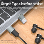 WH-7659 2pcs Adattatore USB 2.0 maschio a USB-C / Tipo-C femmina, supporto ricarica e trasmissione dati