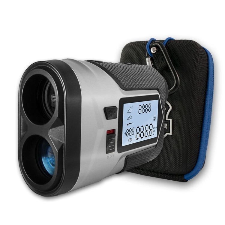 ARTBULL Golf telescopio ricaricabile telemetro laser con schermo, 650m, 1200m