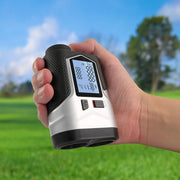 ARTBULL Golf telescopio ricaricabile telemetro laser con schermo, 650m, 1200m