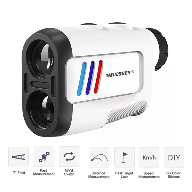 Telescopio monoculare 6X con telemetro laser per esterni 600m
