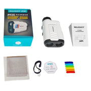 ARTBULL PF2E Telescopio per esterni con telemetro laser per la correzione della pendenza del golf, PF2E