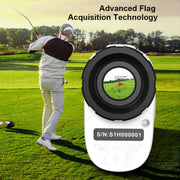 ARTBULL PF2E Telescopio per esterni con telemetro laser per la correzione della pendenza del golf, PF2E