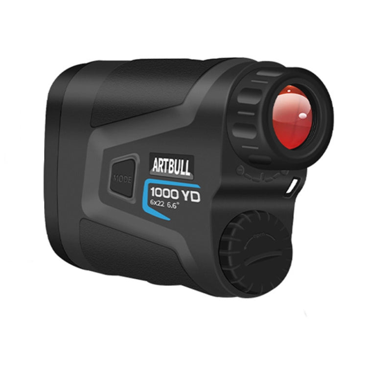 ARTBULL Tachimetro altimetro telescopio telemetro laser golf 1000 m, ARTBULL 1000m
