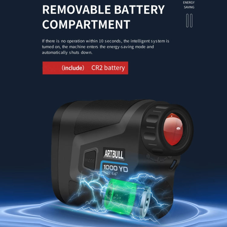 Tachimetro altimetro telemetro laser 1000 m ARTBULL