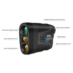 Tachimetro altimetro telemetro laser 1000 m ARTBULL