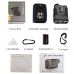 Tachimetro altimetro telemetro laser 1000 m ARTBULL