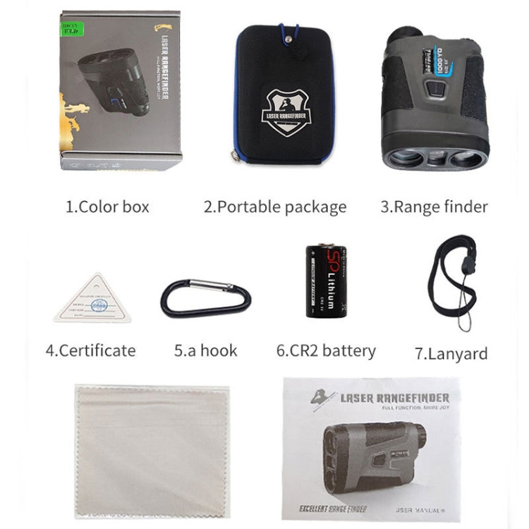 Tachimetro altimetro telemetro laser 1000 m ARTBULL