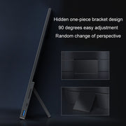 Schermo esteso esterno portatile 4K per Switch/PS5/telefono cellulare/computer, 13.3 inch Ordinary Version, 13.3 inch Touch Version, 15.6 inch Ordinary Version, 15.6 inch Touch Version