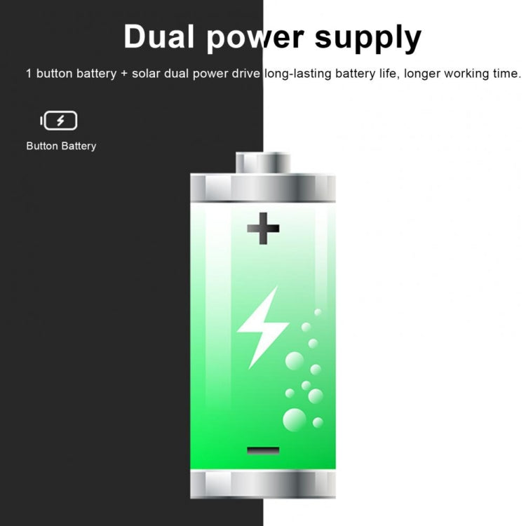 JSK-0901 Calcolatrice solare Lavagna per scrittura a mano Ufficio didattico Lavagna LCD pieghevole portatile, Solar & Button Battery