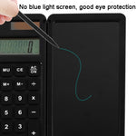 Calcolatrice solare e lavagna LCD pieghevole 10 cifre