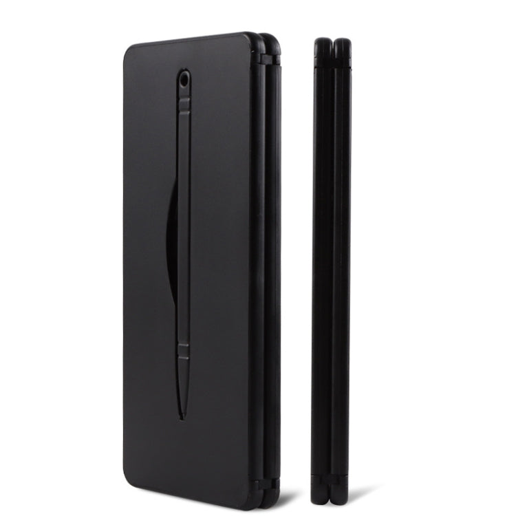 Calcolatrice della funzione solare Blocco per la scrittura a 10 cifre Display Lavagna portatile per la scrittura a mano, Solar Function Calculator