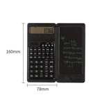 Calcolatrice solare portatile con display LCD 10 cifre