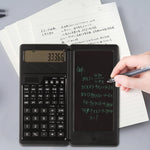 Calcolatrice solare portatile con display LCD 10 cifre