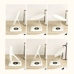 Caricabatterie wireless con luce terapia SAD 24W