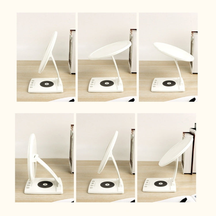 Caricabatterie wireless con luce terapia SAD 24W