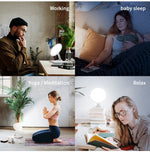 Caricabatterie wireless con luce terapia SAD 24W