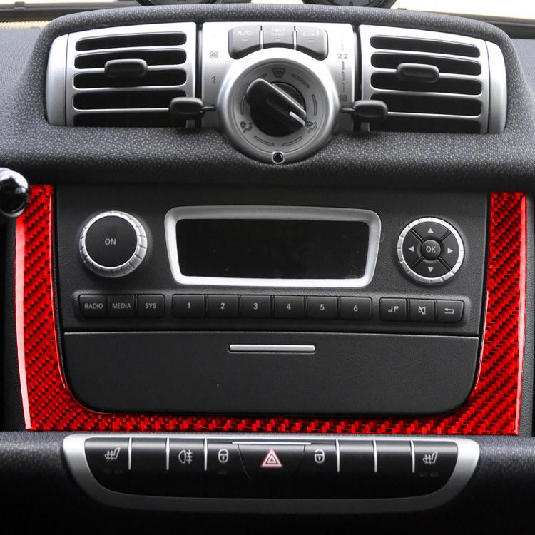 Adesivo copertura pannello CD Mercedes Smart Fortwo 2011-2015