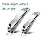 Set strumenti unghie acciaio inox 12 in 1 con custodia