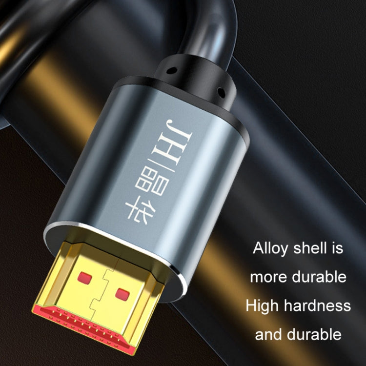 JINGHUA HDMI2.0 Versione cavo ad alta definizione Cavo display 4K, 0.3m, 1m, 1.5m, 3m, 5m, 8m, 10m, 15m, 20m
