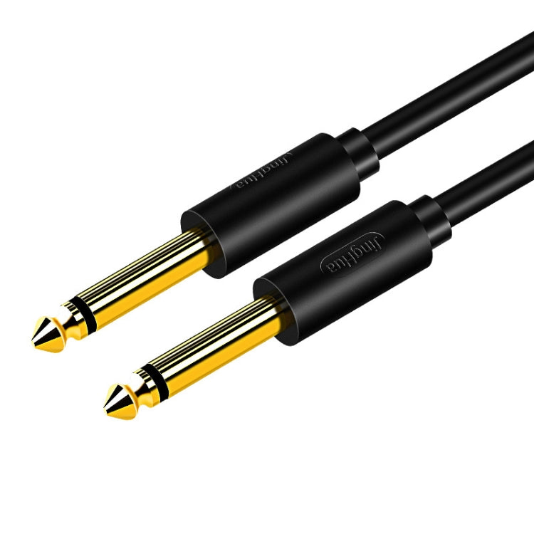 Cavo audio JINGHUA da 6,5 mm Cavo per sintonizzazione dello strumento per microfono da maschio a maschio, 0.5m, 1.5m, 3m, 5m, 10m