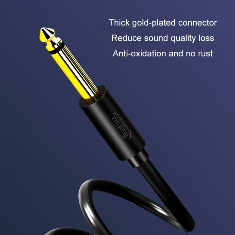 Cavo audio 6,5 mm maschio-maschio per strumenti