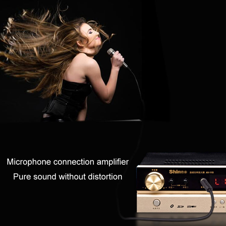 Cavo audio 6,5 mm maschio-maschio per strumenti