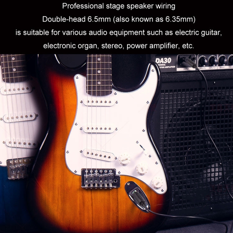 Cavo audio 6,5 mm maschio-maschio per strumenti