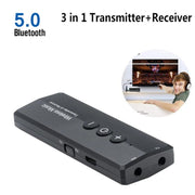 Adattatore Bluetooth 5.0 3 in 1 ZF-360