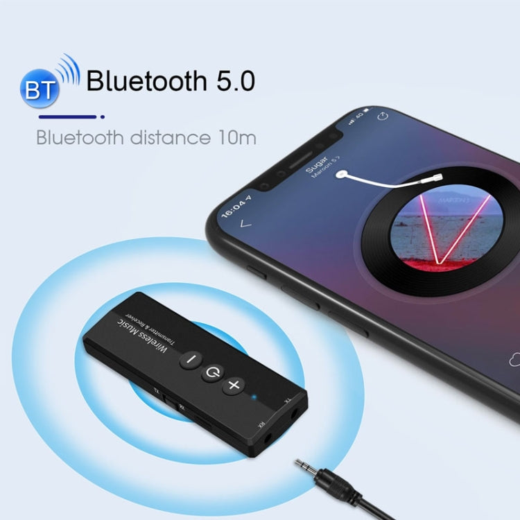 Adattatore Bluetooth 5.0 3 in 1 per TV e computer