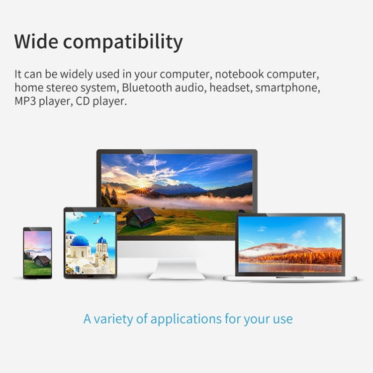 Adattatore Bluetooth 5.0 3 in 1 per TV e computer