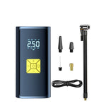 Piccolo gonfiatore per pneumatici per auto portatile per bicicletta da moto, SUITU ST-9620A Wired Model, SUITU ST-9620B Wireless, SUITU ST-9620C  Wireless Power Bank