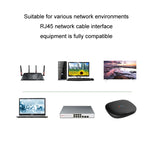 JINGHUA Cat5e Set-Top Box Router Cavo di rete per ingegneria informatica, 1m, 1.5m, 2m, 3m, 5m, 10m, 15m, 20m