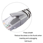 JINGHUA Cat5e Set-Top Box Router Cavo di rete per ingegneria informatica, 1m, 1.5m, 2m, 3m, 5m, 10m, 15m, 20m