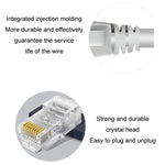 JINGHUA Cat5e Set-Top Box Router Cavo di rete per ingegneria informatica, 1m, 1.5m, 2m, 3m, 5m, 10m, 15m, 20m