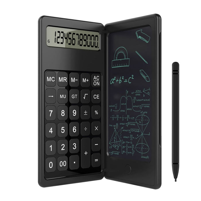 Calcolatrice LCD pieghevole portatile da 6 pollici Learning Business Office, Basic Model, Function Model