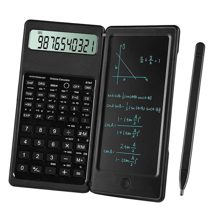 Calcolatrice LCD pieghevole portatile 6 pollici 12 cifre