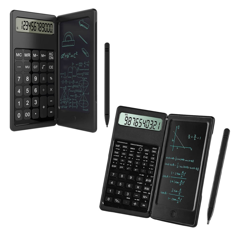 Calcolatrice LCD pieghevole portatile da 6 pollici Learning Business Office, Basic Model, Function Model