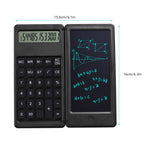 Calcolatrice LCD pieghevole portatile 6 pollici 12 cifre
