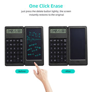 Calcolatrice LCD pieghevole portatile da 6 pollici Learning Business Office, Basic Model, Function Model