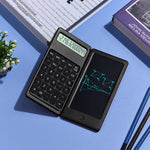 Calcolatrice LCD pieghevole portatile 6 pollici 12 cifre