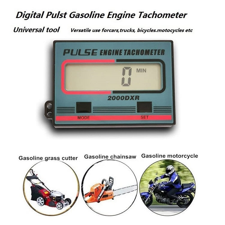 Tachimetro digitale per motori a benzina 2/4 tempi