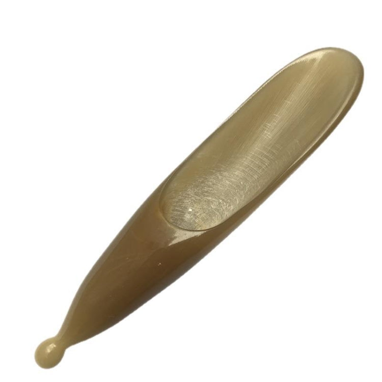 Tubo in corno piccolo con bastoncino per agopuntura raschiante a punto tondo, consegna casuale a colori, Stick
