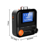 Trasmettitore Ricevitore Bluetooth 5.2 AUX 2RCA TF