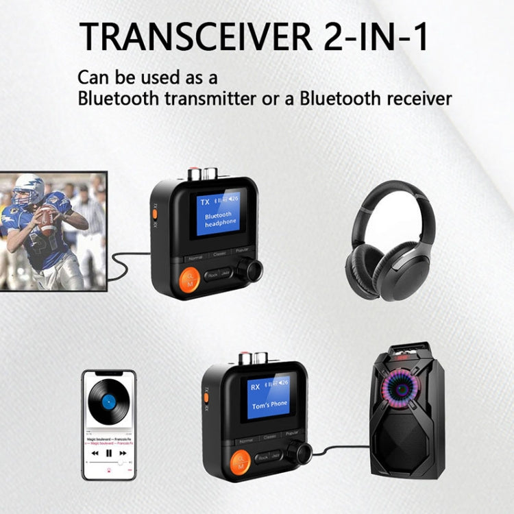 Trasmettitore Ricevitore Bluetooth 5.2 AUX 2RCA TF