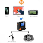 Trasmettitore Ricevitore Bluetooth 5.2 AUX 2RCA TF