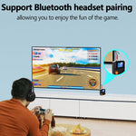 Trasmettitore Ricevitore Bluetooth 5.2 AUX 2RCA TF