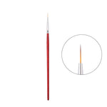 Set 5 Pennelli Nail Art Linea Fine per Decorazioni
