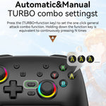 Gamepad Bluetooth con vibrazione per Nintendo Switch Pro