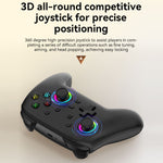 Gamepad Bluetooth con vibrazione per Nintendo Switch Pro