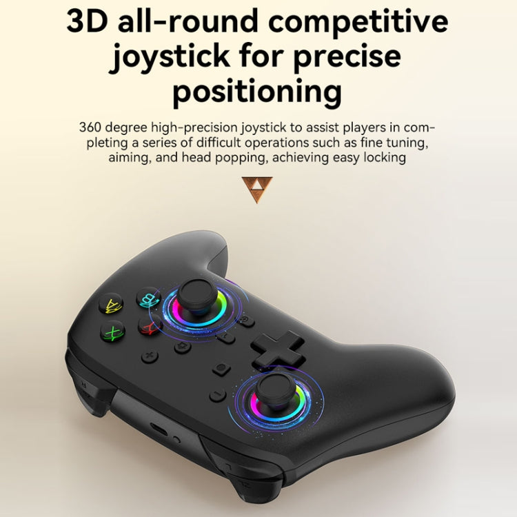 Gamepad Bluetooth con vibrazione per Nintendo Switch Pro